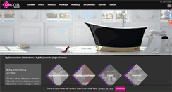 Desktop Screenshot of ceramik.com.pl