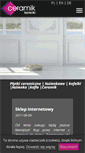 Mobile Screenshot of ceramik.com.pl